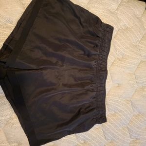 Black Athletic Works Workout Shorts - 2X